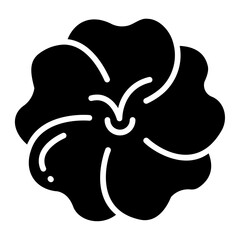 sunflower Solid icon