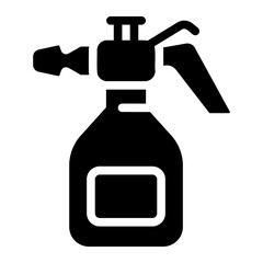 sprayer Solid icon