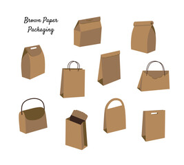 Brown Paper Bag Packaging
