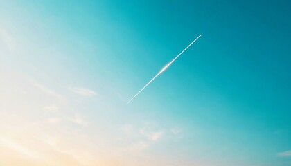 Tranquil Night Sky with Shooting Star over Countryside &ndash; Perfect for New Years Eve and Earth Day