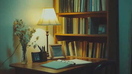 reading room