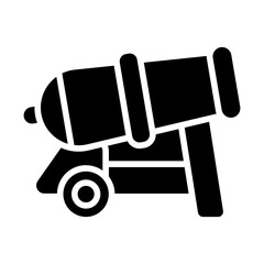 Cannon Solid Icon