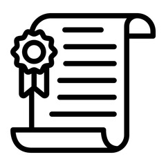 Certificate Icon