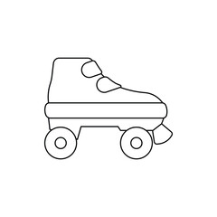 roller skating icon