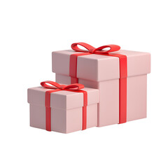 Fototapeta premium 3d gift box, empty background