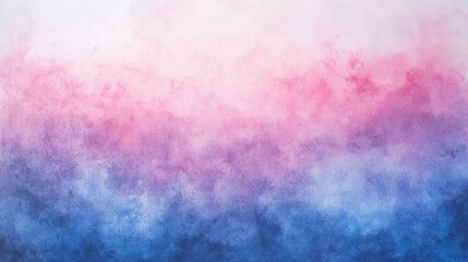 Fototapeta premium Soft pastel watercolor background in shades of pink, purple, and blue, with subtle gradients and smooth washes of color.
