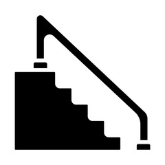 Ladder Solid Icon