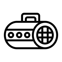 Pet Carrier Icon