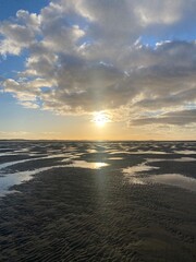 Obraz premium Beach Sunset