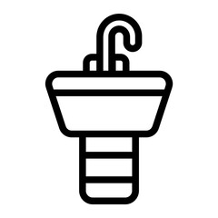 Obraz premium Sink Icon