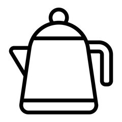 Fototapeta premium Teapot Icon