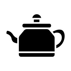 Teapot Solid Icon