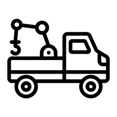 Tow Truck Icon