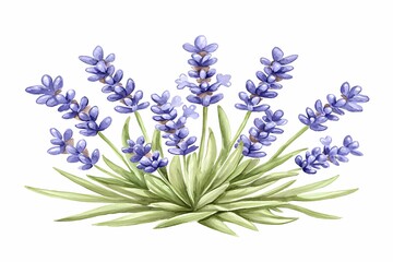 Obraz premium Soothing Lavender Fields in Full Bloom