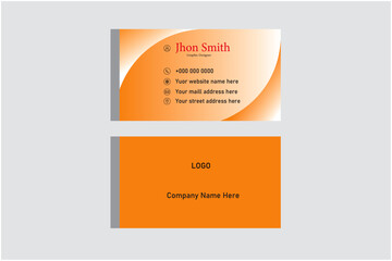 Business card template