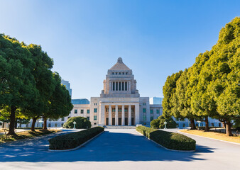 東京　国会議事堂