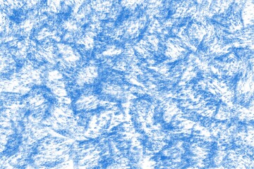 Crayon painted background	