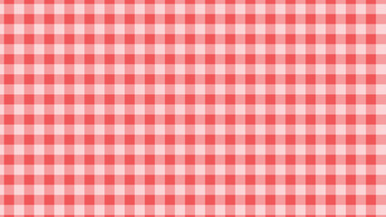 gingham checkered red plaid square background grid seamless pattern