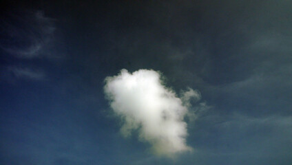 time lapse of clouds