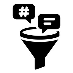 filter information Solid icon