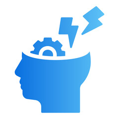 pent tablet Gradient icon