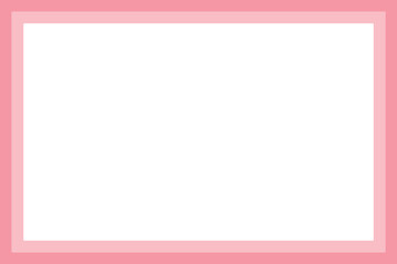 pink pastel color picture frame background vector