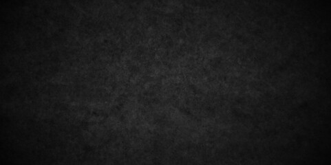Fototapeta premium Dark Black distressed grunge texture, old vintage charcoal backdrop granite blackboard and chalkboard. Abstract wall surface, black stucco texture. Black gray satin dark texture luxurious background.