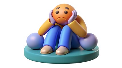 Anxiety, Despair, and Loneliness - A Reflection of Emotional Struggles