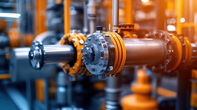 Industrial sealing technology for pumps, featuring innovations in gasket and seal design for high-performance applications.