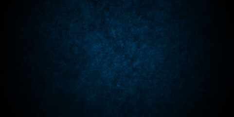Abstract Dark Blue background texture, old vintage black blue backdrop watercolor. Abstract background wall surface, black stucco texture. Black blue satin dark texture luxurious.