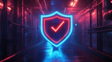 Enhance your security with a modern shield design