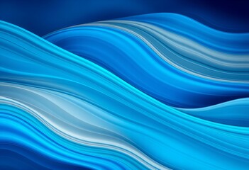 Obraz premium Jean surface with abstract waves and flowing lines.