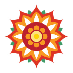 Beautiful Mandala art Vector Illustration