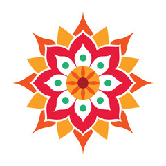 Beautiful Mandala art Vector Illustration