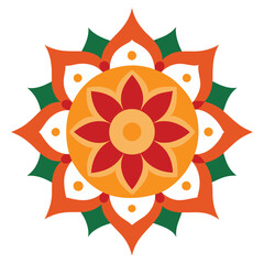 Beautiful Mandala art Vector Illustration