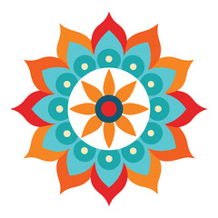 Mandala art Vector Illustration