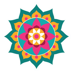 Mandala art Vector Illustration