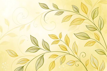Abstract Floral Gradient Background Collection