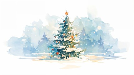 クリスマスツリー