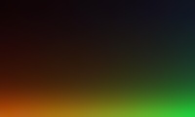 Abstract blurred background image of red, yellow, green colors gradient used as an illustration. Designing posters or advertisements.