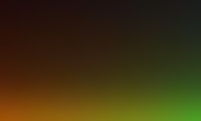 Abstract blurred background image of red, green colors gradient used as an illustration. Designing posters or advertisements.