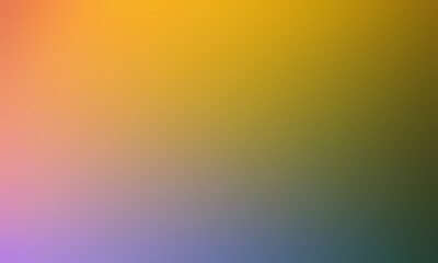 Abstract blurred background image of colors gradient used as an illustration. Designing posters or advertisements.