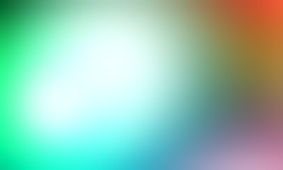 Abstract blurred background image of colorful gradient used as an illustration. Designing posters or advertisements.