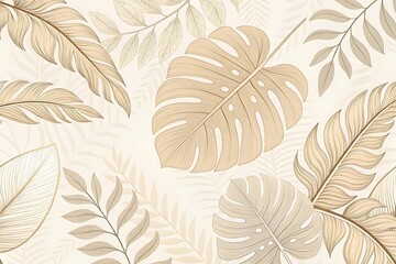 Abstract Floral Gradient Background Collection