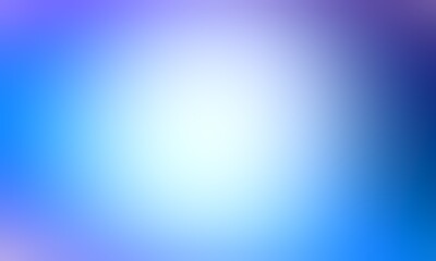 Abstract blurred background image of blue colors gradient used as an illustration. Designing posters or advertisements.