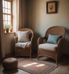 A Cozy Corner Bathed in Natural Glow