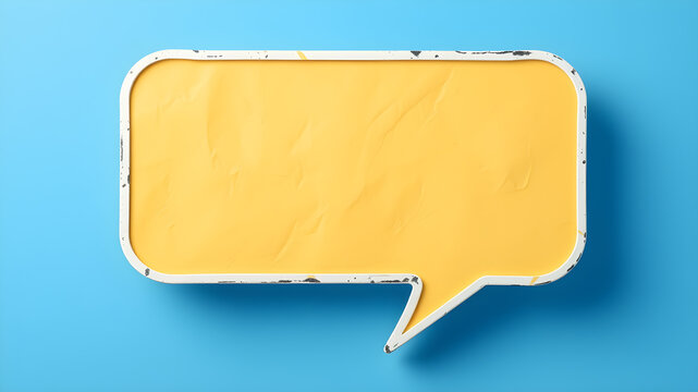 Hand drawn speech buble. Speech bubbles talk bubbles. AI generated image, ai.