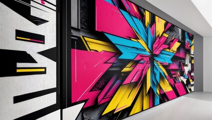 background with squares