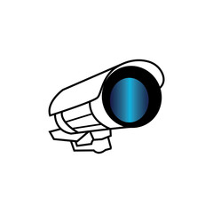 cctv icon technology design illustration graphic vector abstract