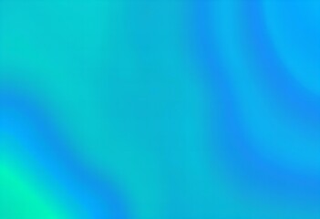 Depicting Gradient background with cool tones of blue and green.